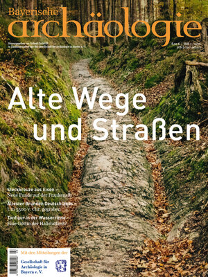 cover image of Alte Wege und Straßen